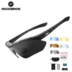 Men's Polarized Cycling Sunglasses