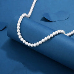 Men's Pearl Necklace