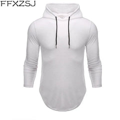 Men's Hooded Shirt