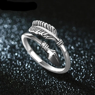 Arrow Silver Ring