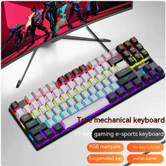 K87 Mechanical Wired Keyboard