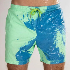 Men's Colorful Beach Shorts