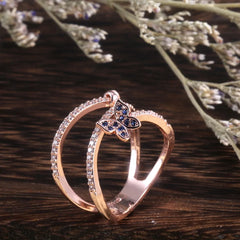 Butterfly Shaped Ring