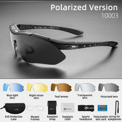 Men's Polarized Cycling Sunglasses