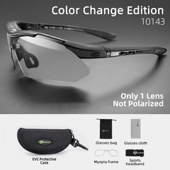 Men's Polarized Cycling Sunglasses