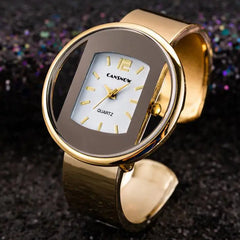 New Luxury Women's Bracelet Watches: Elegant Quartz Timepieces