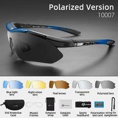 Men's Polarized Cycling Sunglasses