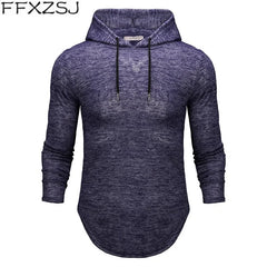 Men's Hooded Shirt