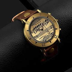 Music Style Fashion Women's Watches