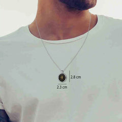 Aquarius Necklaces for Lovers of the Zodiac | Inscribed in Gold