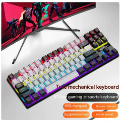 K87 Mechanical Wired Keyboard