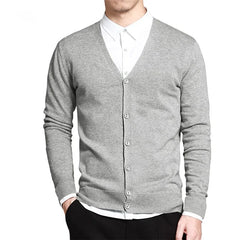 Men's Cardigan Sweater