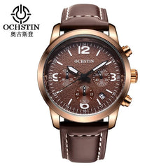 Men's Business Waterproof Watch