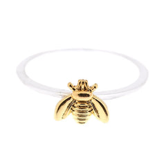 Dainty Bee Ring