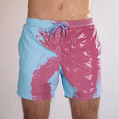 Men's Colorful Beach Shorts