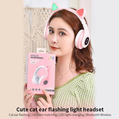 Cat Ear Headphones