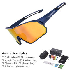 Men's Polarized Cycling Sunglasses