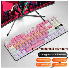 K87 Mechanical Wired Keyboard