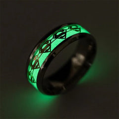 Super Luminous Ring