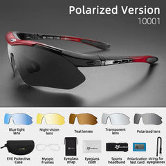 Men's Polarized Cycling Sunglasses