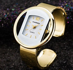 New Luxury Women's Bracelet Watches: Elegant Quartz Timepieces