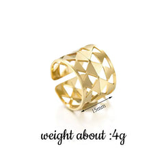 Gold Cocktail Ring