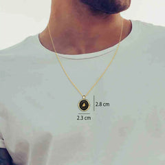 Virgo Necklaces for Lovers of the Zodiac 24k Gold Inscribed