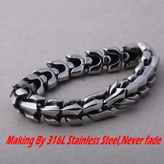 Men's Bracelet Stainless Steel