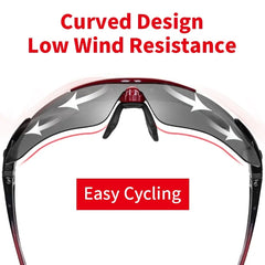 Men's Polarized Cycling Sunglasses